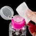 Nail Polish Remover Dispenser Empty Clear Push Down Bottle Plastic Pump Liquid Container Rosy 180ml Nail Polish Remover Dispenser Makeup Remover Dispenser Nail Polish Remover Liquid Bottle Nail - Buy Online on SooperMarket.com