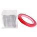 Transparent Nail Art Display Stand Acrylic Nail Tips Display Fake Nails Art Tips Practice Holder Double-Sided Tape Double-sided Tapes For Breast Forms Double-sided Tape 3-m