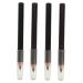 FOYTOKI 4pcs Wooden Eyebrow Pencil Eyebrow Liner Pen Eyeliner Pencil Eye Brow Pencils Makeup Brow Pencil