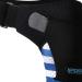 Predolo Neoprene Shoulder Support with Pressure Cushions | Compression Sleeves & Support Belt for Men & Women - Blue Left & Right Fit - Buy Online on SooperMarket.com
