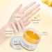 Hand Care Wax Peeling Mask - Moisturizing & Lightening 50g for Dry Cracked Skin & Wrinkles - Buy Online on SooperMarket.com