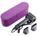 Haodasi Purple Hard Case Travel Bag - Durable Lightweight & Stylish for International Shipping - Buy Online on SooperMarket.com