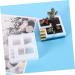NUOBESTY 2pcs Box Flower Pot Mold Silicone Molds Resin Molds Holder Molds Simple Diy Mold Epoxy Storage Box Whitex2pcs 10.6X10.6X3.3CMx2pcs - Buy Online on SooperMarket.com