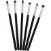 Baluue 30 Pcs Flat Eyebrow Brush Eyeliner Makeup Brush Eyeliner Brush Eye Tool Brush Black Artificial Fiber - Buy Online on SooperMarket.com