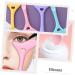 Baluue 4 Pcs Eyeliner Face Cream Applicator Cosmetics Tools Mask Applicator Brush Makeup Stencil - Buy Online on SooperMarket.com