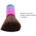 Neck Duster Brush Soft Nylon Bristles Electroplate Ergonomic Barber Hair Cutting Neck Hair Brush Stand Up Base Comfortable Suitable for Barber Shop or Home Use - Buy Online on SooperMarket.com