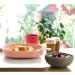 Baba Silicone Feeding Set - Plate, Bowl, Cup, Spoon - Strong Suction Pad - Pink - Baby & Children - 4 Piece Meal Set - Buy Online on SooperMarket.com