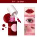 4 Colors Lip Tint Stain Set - Long Lasting Korean Lip & Cheek Tint - Waterproof Mini Liquid Lipstick with Plumping Gloss - Vivid Apple, Watermelon & Strawberry Shades - Buy Online on SooperMarket.com