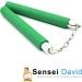 Senshi Foam Nunchucks for Kids - Ideal for Karate Practice and Beginners Training - Buy Online on SooperMarket.com