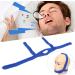 KUIKUI Adjustable Anti-Snoring Chin Strap - Comfortable & Durable for Better Sleep - Buy Online on SooperMarket.com