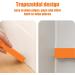 Faucet Stain Eraser - Rubber Dirt and Stains Remover Kitchen Tool Pot Bottom Scratch and Rust Remover Dirt and Stains Cleaner Orange Color for Faucet Kettle Dalynn - Buy Online on SooperMarket.com