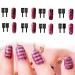 Dekaim Nail Magnetic Dekaim 9Pcs/Set 3D Cat Eye Magnetic LED Polish UV Gel Soak Off Gel Stick Manicure Nail Art Tools
