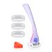 Billie Razors for Women Shave Kit   Women s Razor + 4 x 5-Blade Razor Refills + Magnetic Holder   DreamPop