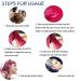 6 Colors Hair Color Wax - Temporary Styling for Parties Cosplay & Halloween | Sliver Blue Purple Gold Green Pink Red - Buy Online on SooperMarket.com