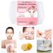 Beaupretty 1000pcs Makeup Remover Pads - Lens Cleaner Cotton Sponge & Cosmetics Removal for Eyes & Lips - Buy Online on SooperMarket.com