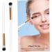 Healeved 10pcs Makeup Brush Makeup Eye Brush Eye for Makeup Concealer Brush White Wooden Handle - Buy Online on SooperMarket.com