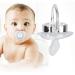 Silicone Baby Pacifier for Toddlers 6-18 Months | Letter B - Safe & Comfortable Soothing Solution - Buy Online on SooperMarket.com
