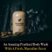 Pete & Pedro Gold & Silver Body Wash Set - Premium Men's Leather & Cool Water Scented Bodywashes with Loofah - 12 oz. Each - Buy Online on SooperMarket.com
