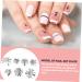 POPETPOP Nail Art Tool Scraper Tool 7.3x7.3cm Silver - Buy Online on SooperMarket.com