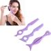 Silicone Stencils Eye Makeup Tool for Beginners Eyebrow Shaping Stencils for Mascara Eyeshadow and Eyebrow - Buy Online on SooperMarket.com