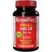 Webber Naturals RoyalRed Krill Oil 500 mg 60 Softgels Supports Cardiovascular Health and Brain Function Antioxidant Support Omega