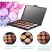 1Pack Professional 15 Colour Concealer Palette Camouflage Contour Cosmetic Set Eye Face Cream Contour Kit - Buy Online on SooperMarket.com