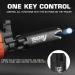 DoxiGlobal Mini Tracer Unit - Colorful Spitfire Lighter V BBS Glow, Airsoft Gun Pistol Light Tactical, 14mm CCW Thread - Buy Online on SooperMarket.com