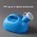 Male Urinal Bottle Camping Toilet Urine Bottle 2000ML Male Urinal Portable Durable Mens Potty Pee Bottle Collector Travel Toilet - Buy Online on SooperMarket.com