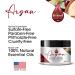 Shop Difeel Essentials Deep Nourishing Argan Hair Mask - 8 oz Deep Conditioning Treatment with 100% Essential Oils for Dry Hair - Buy Online on SooperMarket.com