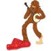 Hershey's Allan Candy Big Foot Raspberry - Gummy Candy Bulk Size 2.5kg - Buy Online on SooperMarket.com