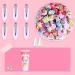 JSGHGDF Hairpin Set reate Your Unique Hair lip Simulation ream Resin 34 piece suit for be - Buy Online on SooperMarket.com