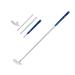 PLAYEAGLE Golf Putter, Classic Stainless Steel Mini Golf Putters Two-Way Club Putter Junior and Adults for Men Right/Left Handed-Indoor/Outdoor- 34" Length Blue