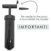 Live Infinitely 9 Barre Pilates Ball Set | Anti-Burst Mini Ball with Hand Pump | Yoga & Exercise eBook Included | Silver | Mesh Carrying Bag - Buy Online on SooperMarket.com