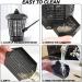 Electric Bug Zapper 18W Mosquito Killer Outdoor IPX4 Waterproof High Powered 4200V Electric Mosquito Zapper Fly Trap for Home Garden Patio Office - Buy Online on SooperMarket.com