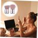 2pcs Mushroom Head Stucco Blush Brush Foundation Brush Mineral Brush Foundation Makeup - Buy Online on SooperMarket.com