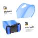 Silicone Hair Cutting Guide | Fade & Shaping Template Tool - 56x4cm Blue for Precision Haircuts - Buy Online on SooperMarket.com