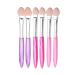 6 pieces One End Tip Applicators Eyeshadow Brush