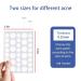 Buy Acne Patches - Invisible Hydrocolloid Spot Stickers for Fast Healing | 108 Translucent Pimple Patches Two Sizes Available - International Shipping - Buy Online on SooperMarket.com
