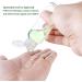 Squeezable Travel Bottles Set | TSA Approved Containers with Clear Quartz Bag | Refillable Toiletry Bottles for Liquids - Buy Online on SooperMarket.com
