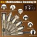 Hatteker Upgraded Beard Trimmer for Men - Waterproof Cordless Hair Clipper & Grooming Kit for Mustache Face Nose & Body - Buy Online on SooperMarket.com