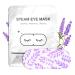 20 Packs Steam Eye Mask for Dark Circles Lavender Heated Eye Mask Disposable Warm Eye Compress for Dry Eyes Lavender