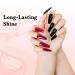 Buy LKE No Wipe Gel Top & Base Coat Set - Long Lasting Glossy Finish for DIY & Salon Nail Art - International Shipping Available - Buy Online on SooperMarket.com