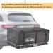 CZC AUTO 20 cu. ft Waterproof Hitch Cargo Carrier Bag - for Car, Truck, SUV & Vans | Weatherproof Traveling Bag for Hitch Trays & Baskets - Safe, Steady & Durable | Black - Buy Online on SooperMarket.com