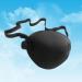 PLAFOPE 2pcs Lazy Eye Patch Amblypia Eye Patch Eye Patches for Adults Eye Mask Costume Eye Patch Black - Buy Online on SooperMarket.com