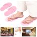 KENANLAN 12 Pairs Spa Slippers 3mm Disposable Flip Flops Foam Pedicure Flip Flops Portable Slippers for Hotel Home Nail Salon Guests Order in Pink - Buy Online on SooperMarket.com