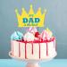 Neamou Dad Cupcake Toppers | Cake Cupcake Decorations - Cupcake Picks Cake Toppers Ake Cupcake Decorations Birthday Party Cake Decorations Toppers Picks - Buy Online on SooperMarket.com