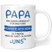 Gift ideas dad - the perfect gift but you have - gifts for dad - dad cup - dad gift birthday - ceramic 330ml dad gift - us - blue