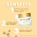 Cicatricure Gold Lift Night Cream - Hydrating Anti Aging Moisturizer with Gold & Minerals for Face Contour Tightening - 1.7 oz - Buy Online on SooperMarket.com
