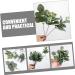 LIFKICH 24pcs Floral Arrangement Decor Artificial Eucalyptus Picks Artificial Eucalyptus Branch Faux Spray Eucalyptus Leaves Stems Greenery Stems Plant Decor Pu Christmas Leaf Branch As Shown 28.00X12.00X8.00CM - Buy Online on SooperMarket.com