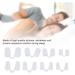 Silicone Snore Nose Clamp - Portable Solution in Different Sizes with Travel Storage Box - Buy Online on SooperMarket.com